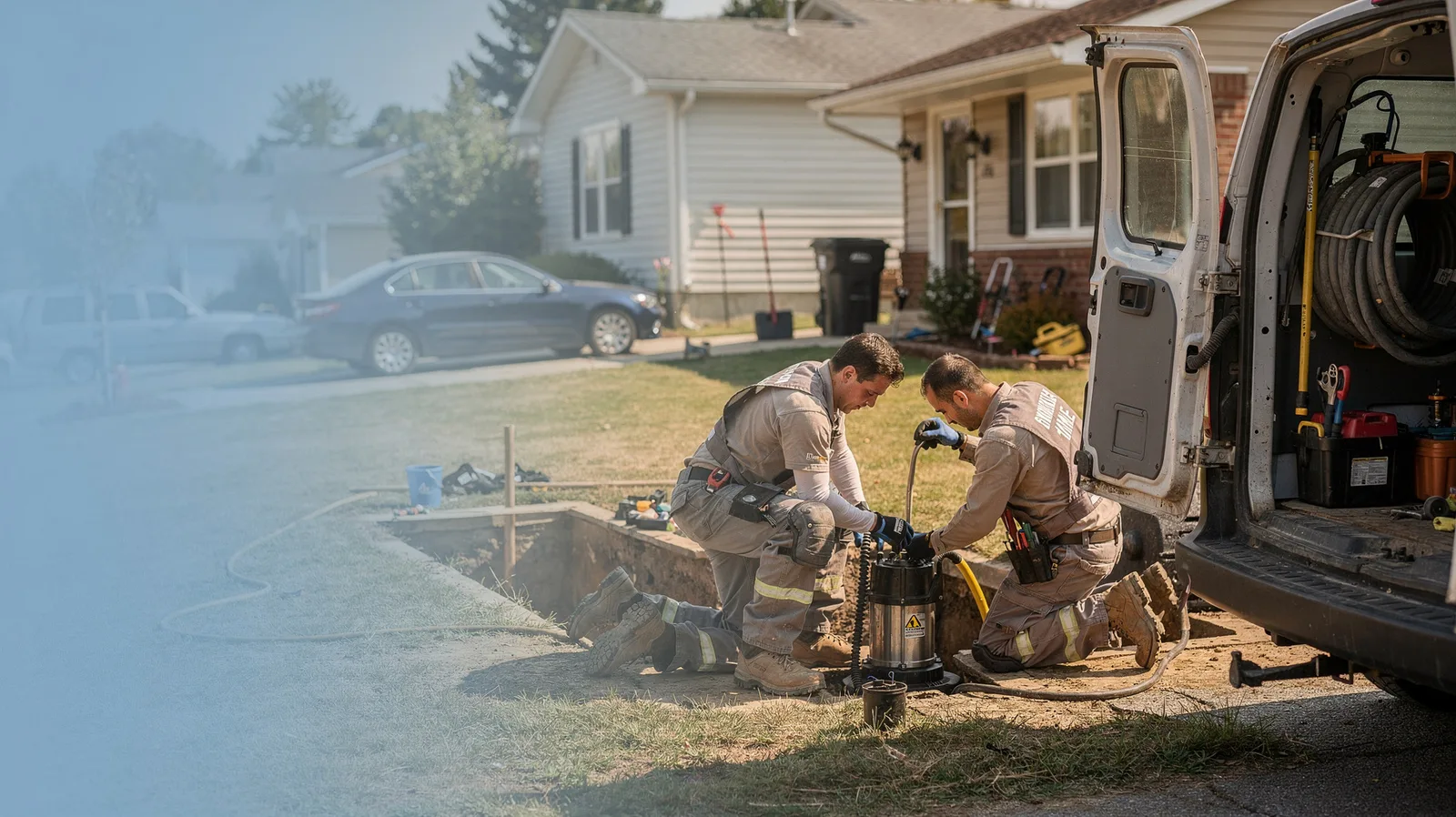 Sump Pump Installation in Lacey, WA near me